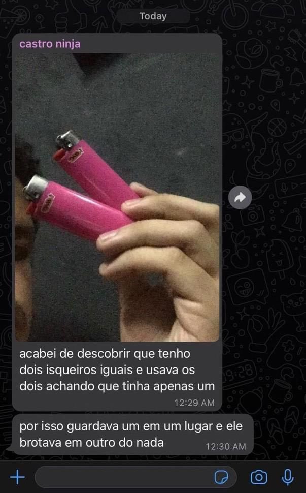 Se você rir, vai pro inferno tweet media