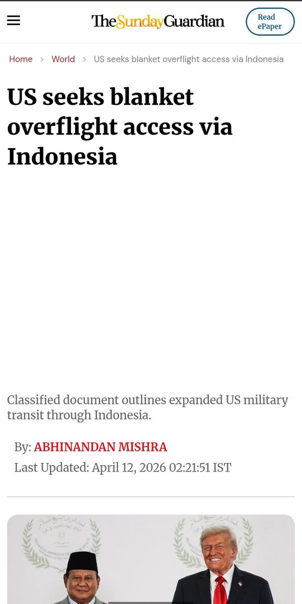 Sumatera Adil & Federal tweet media