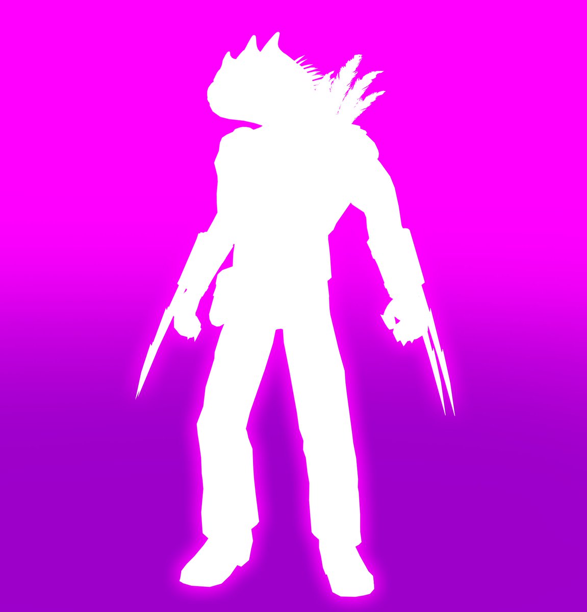 hmmm...I wonder what this guy could be? Surely he can't be a hideous Dino-Man-Chimera thing~