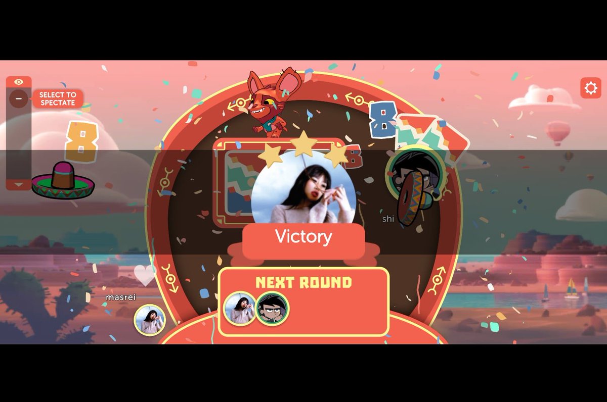 blachnorrish's tweet photo. it was serious business for me actually... i just kept winning every damn time #getdestroyed @ishvot 😂 https://t.co/3jdwWFzPHl