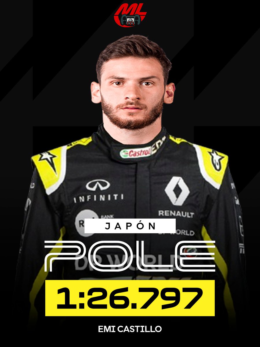 𝐄𝐌𝐈 𝐂𝐀𝐒𝐓𝐈𝐋𝐋𝐎 𝐄𝐍 𝐌𝐎𝐃𝐎 𝐒𝐀𝐌𝐔𝐑𝐀́𝐈 🏁🇯🇵🔥

⚡️👊 <a href="/Emi_Castillo00/">Emi❤️🤍</a> hizo temblar Suzuka, marcó el ritmo en el GP de Japón y se quedó con el mejor tiempo en uno de los circuitos más icónicos del calendario.

#GPJapónML #MLT5