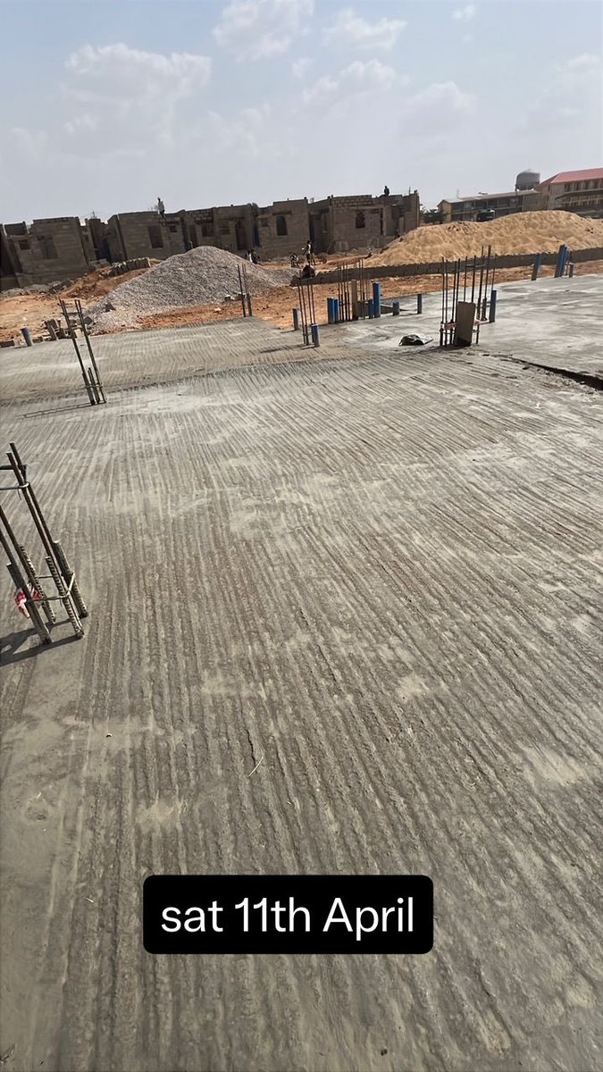 kabirLM's tweet image. #Construction Site Progress

From Friday 10th April 2026 to Sun 11th April 2026 (that’s 48hrs site progress)

Engage a professional today,
we don’t build discriminately..we plan, organise, coordinate, manage and execute your project professionally.
 
build right and engage a