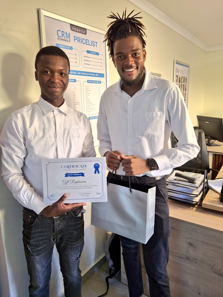 CRM Enterprise (PTY) Ltd. tweet media