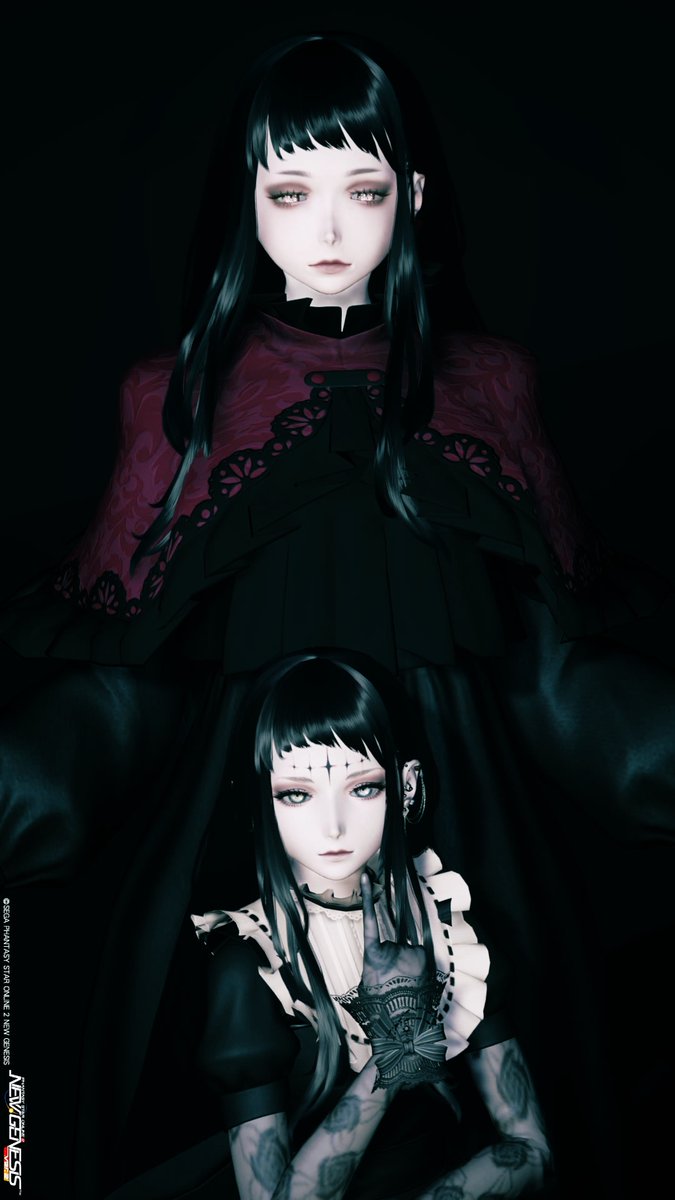 アダムス🖤 #PSO2NGS_SS