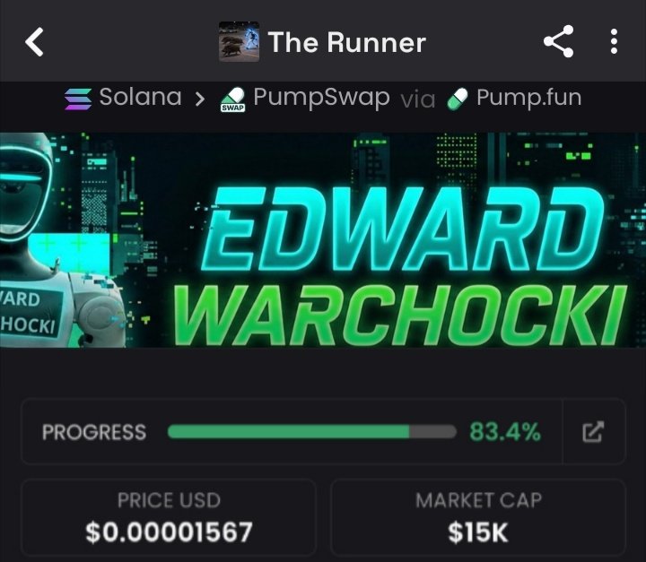AlphaBankHQ's tweet photo. No luck — just precision
Called #EDWARD early at $15k MC in my TG 📢
Pure signals. Clean execution. Proven results 🔁

jvGv7BsEMGTBbBgRCZ7GxoYVGUssTZPXmGbdaCxpump

#SolanaMemeCoins https://t.co/kWZR34H87a