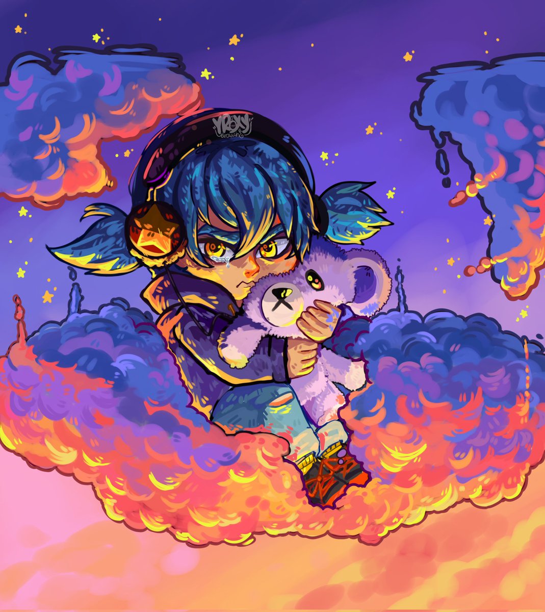 ✨YRoxy✨(COMISIONES ABIERTAS) 🌸🎨 tweet media