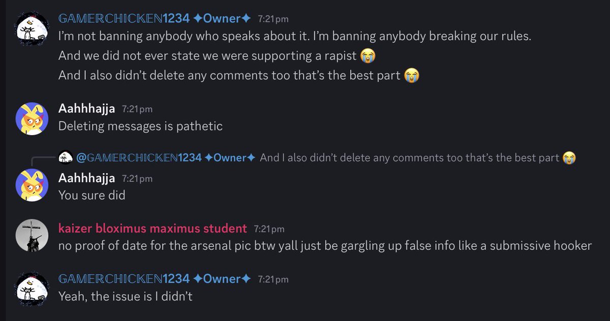 GoofBall tweet media