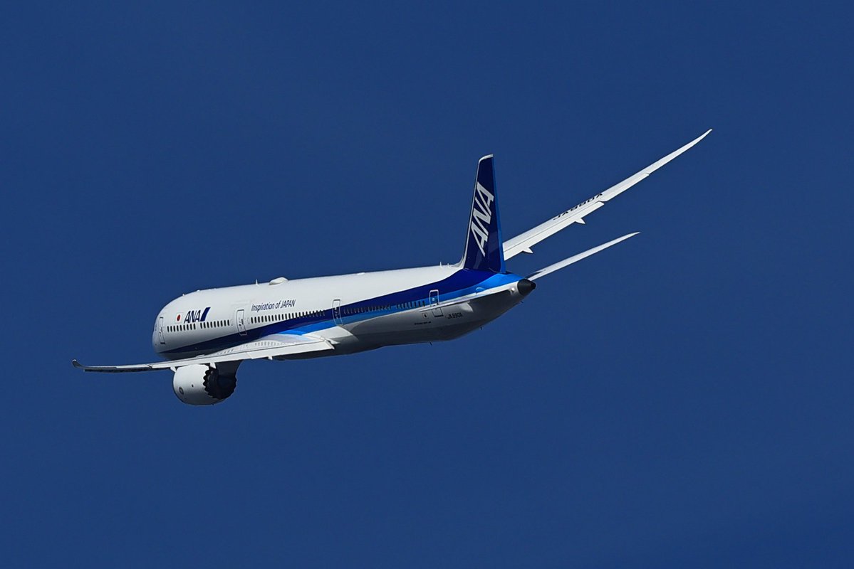 KokezaruT's tweet image. おはようございます。
2026.4.12　B787-1000 ３連発
JA983A ITM-HND
JA990A ITM-OKA
JA982A ITM-OKA
#ANA 
#伊丹空港