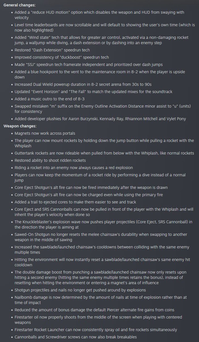 ULTRAKILL - LAYER 8: FRAUD OUT NOW tweet media