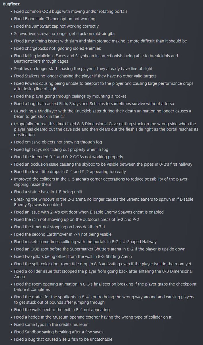 ULTRAKILL - LAYER 8: FRAUD OUT NOW tweet media