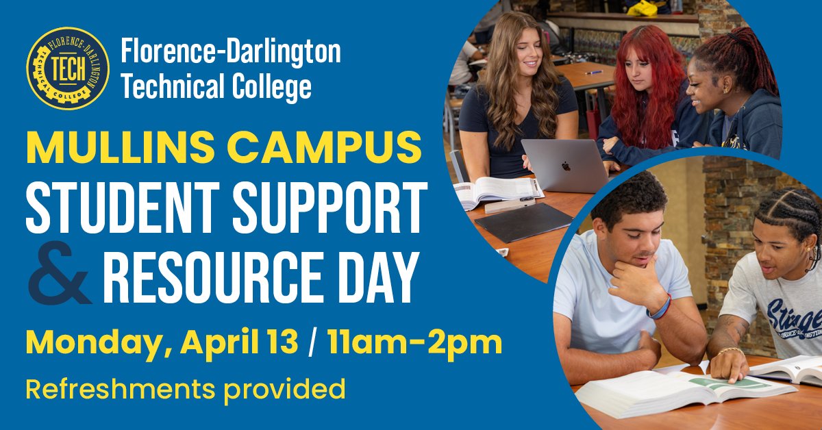 Florence-Darlington Technical College tweet media