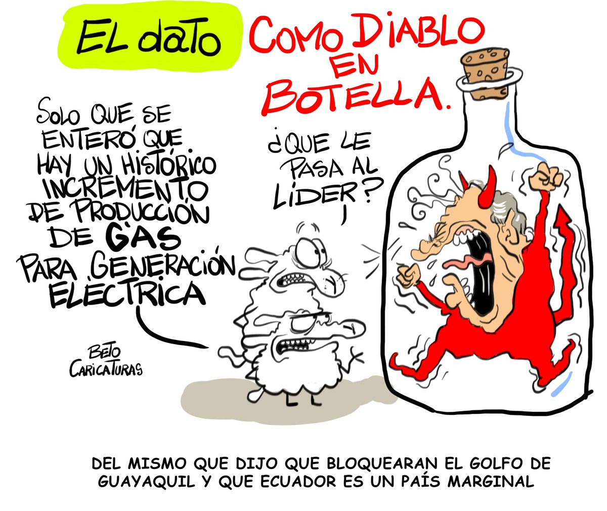 BETO/CARICATURAS tweet media
