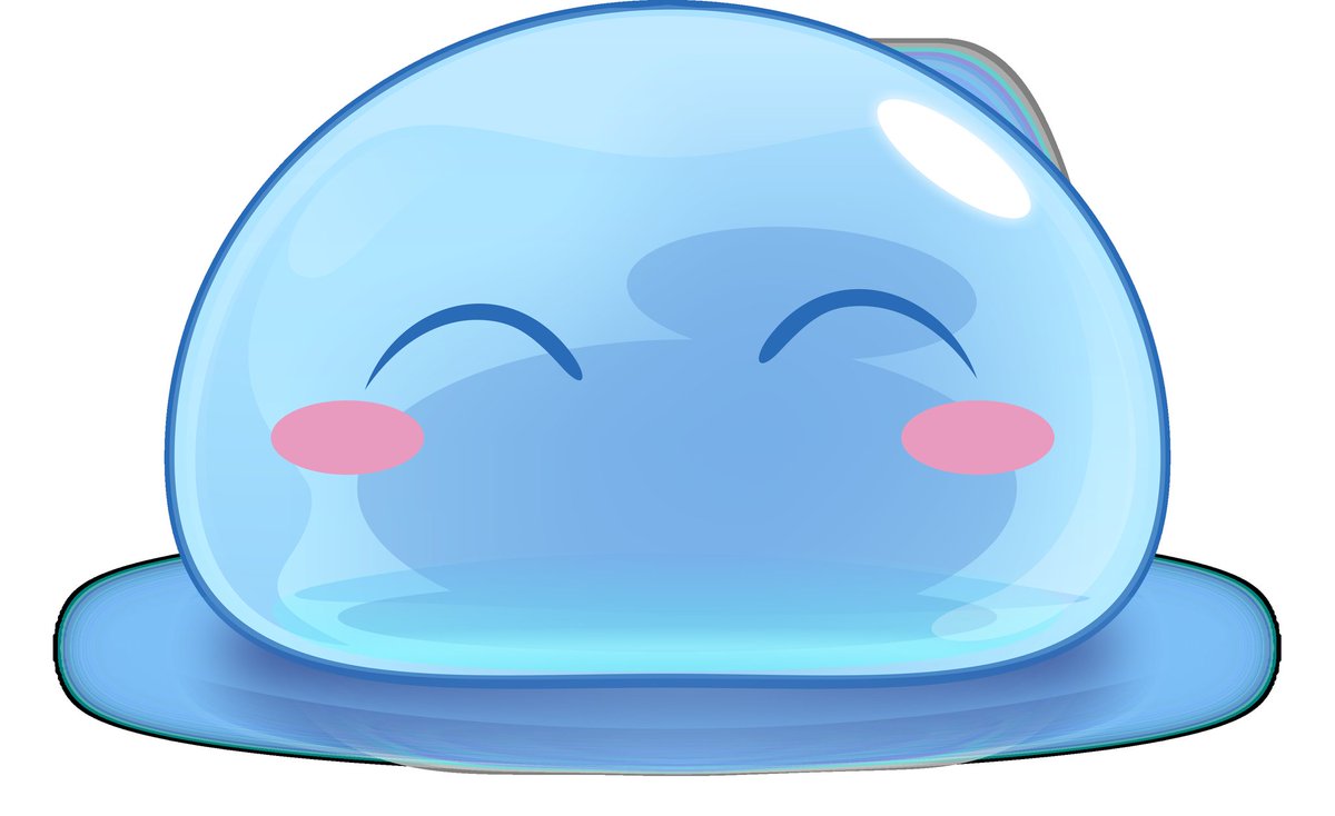 SlimeAkira's tweet photo. — A empregada slime está de volta para satisfazer os desejos de seus queridos clientes, principalmente sua mestra @KanaoTsuRp !  💙 https://t.co/fh8lVRQTeh