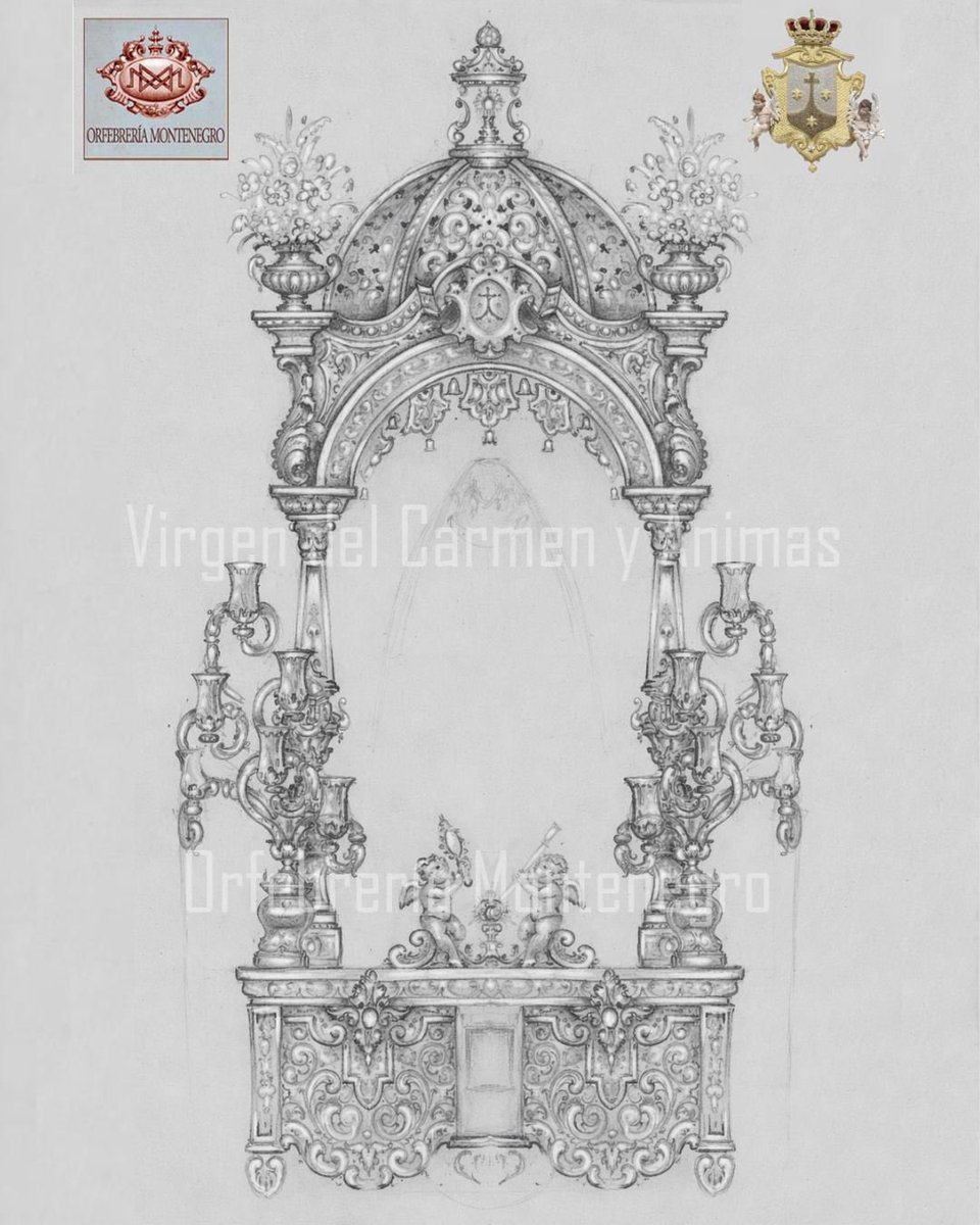 ¡El joyero de mi Virgen! ¡Un sueño que comienza a ser realidad!

<a href="/vcarmenyunquera/">Virgen del Carmen, Yunquera</a> 🤎

#CofradíasMLG