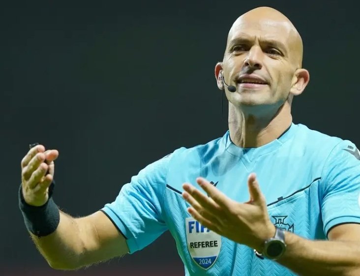 Os árbitros em portugal estão protegidos de tal maneira que se errarem contra o Porto têm sempre nota positiva