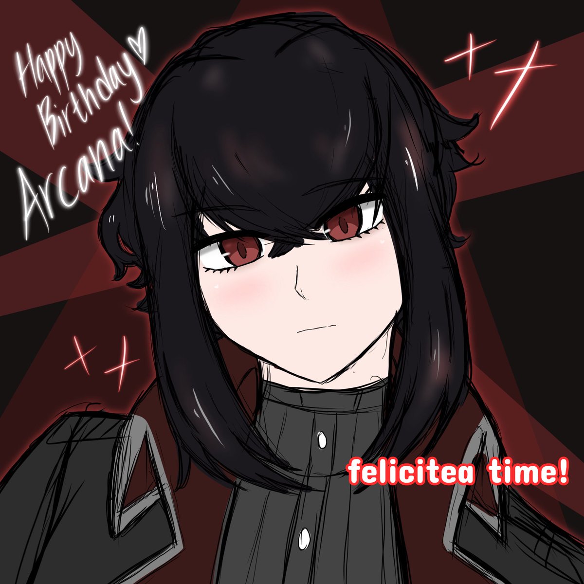 feliciteatimes's tweet image. gatekeeper of life and death. 🌑

happy birthday to @ArcanaEclipse !!!!!!!!!!!!!

#vtuber #indievtuber #vtuberfanart