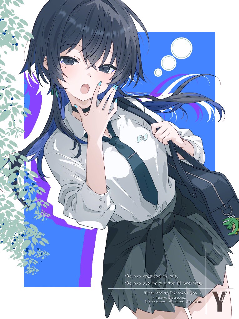 天坂らいとγ tweet media