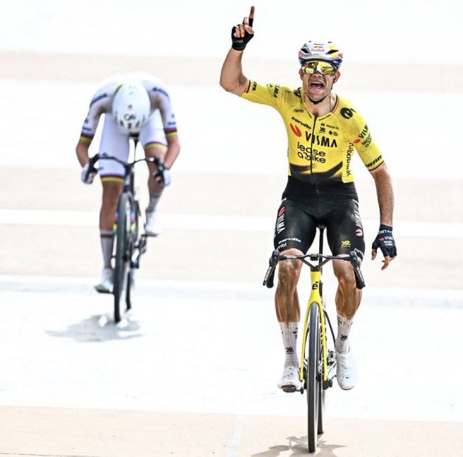 Prachtig. #ParijsRoubaix