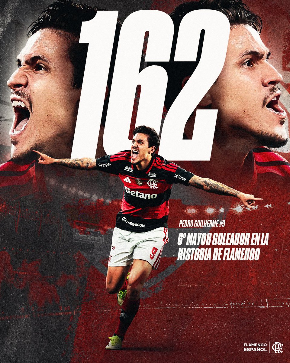 PEDRO ES EL SEXTO MAYOR GOLEADOR DE NUESTRA HISTORIA 9️⃣❤️🖤