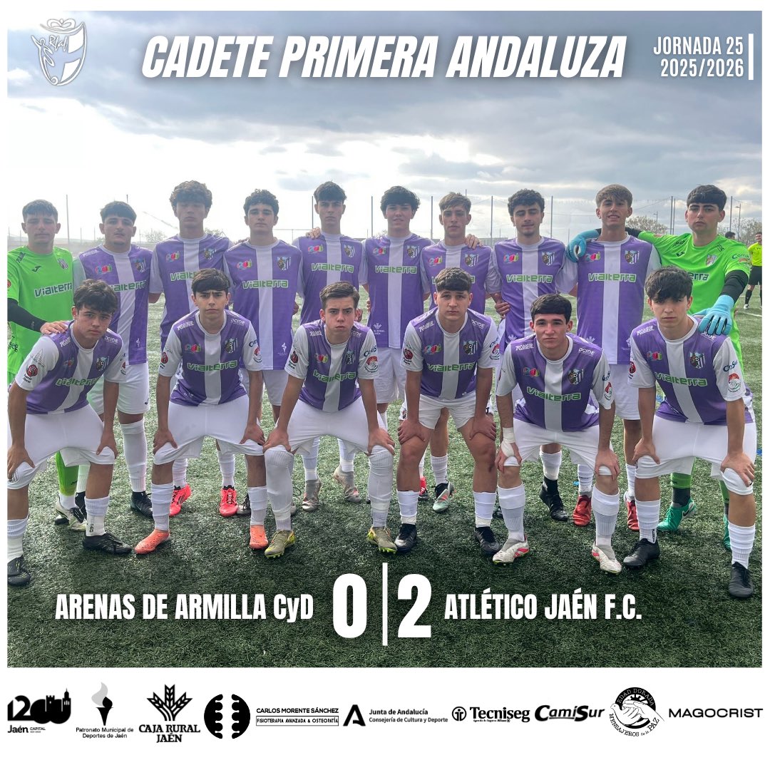 Atlético Jaén F.C. tweet media