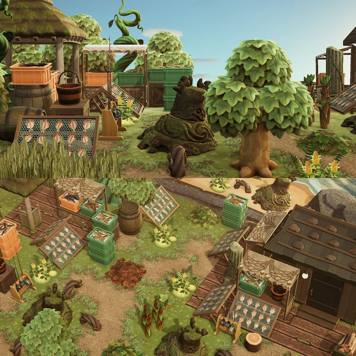 cozydalia's tweet image. 🎣🌾

#ACNH #AnimalCrossing #ACNHDesign #AnimalCrossingNewHorizons