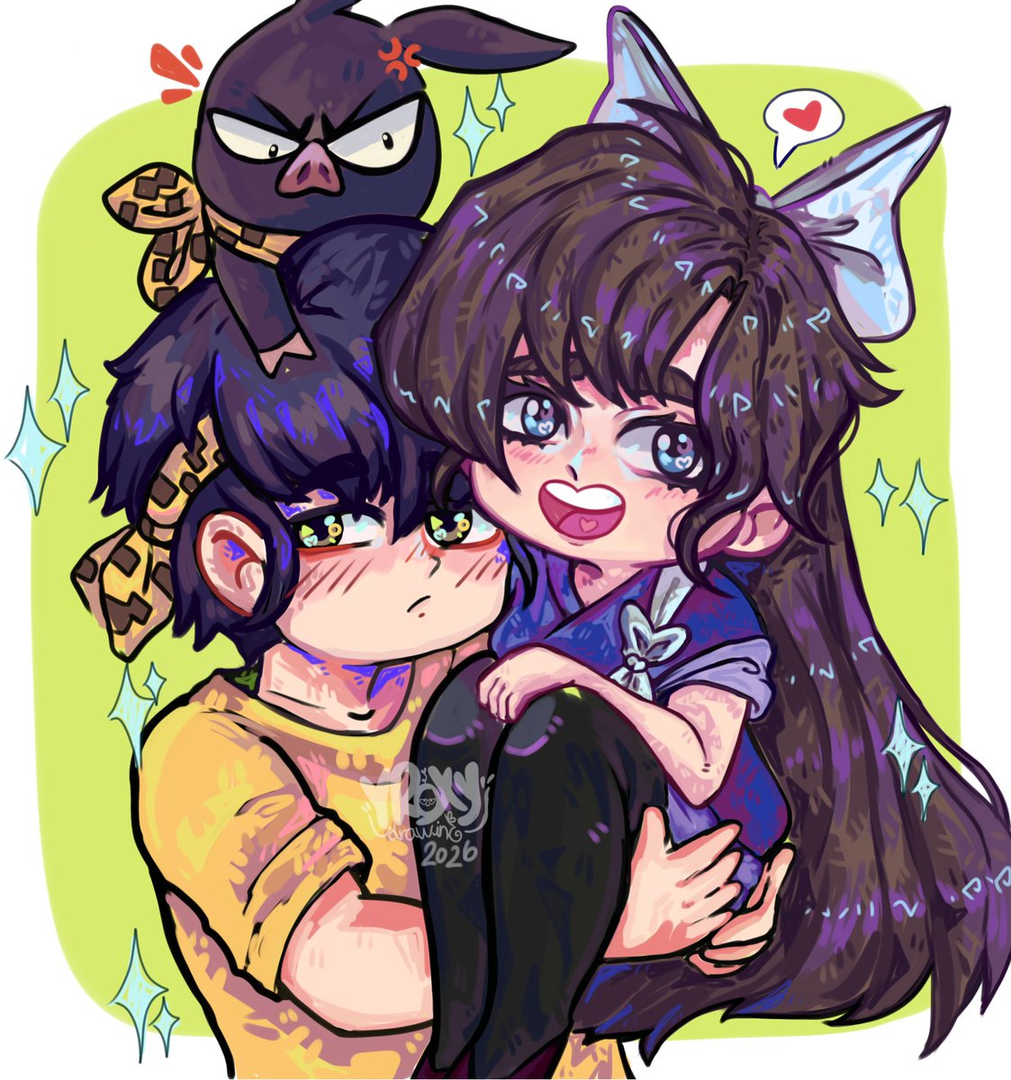 ✨YRoxy✨(COMISIONES ABIERTAS) 🌸🎨 tweet media