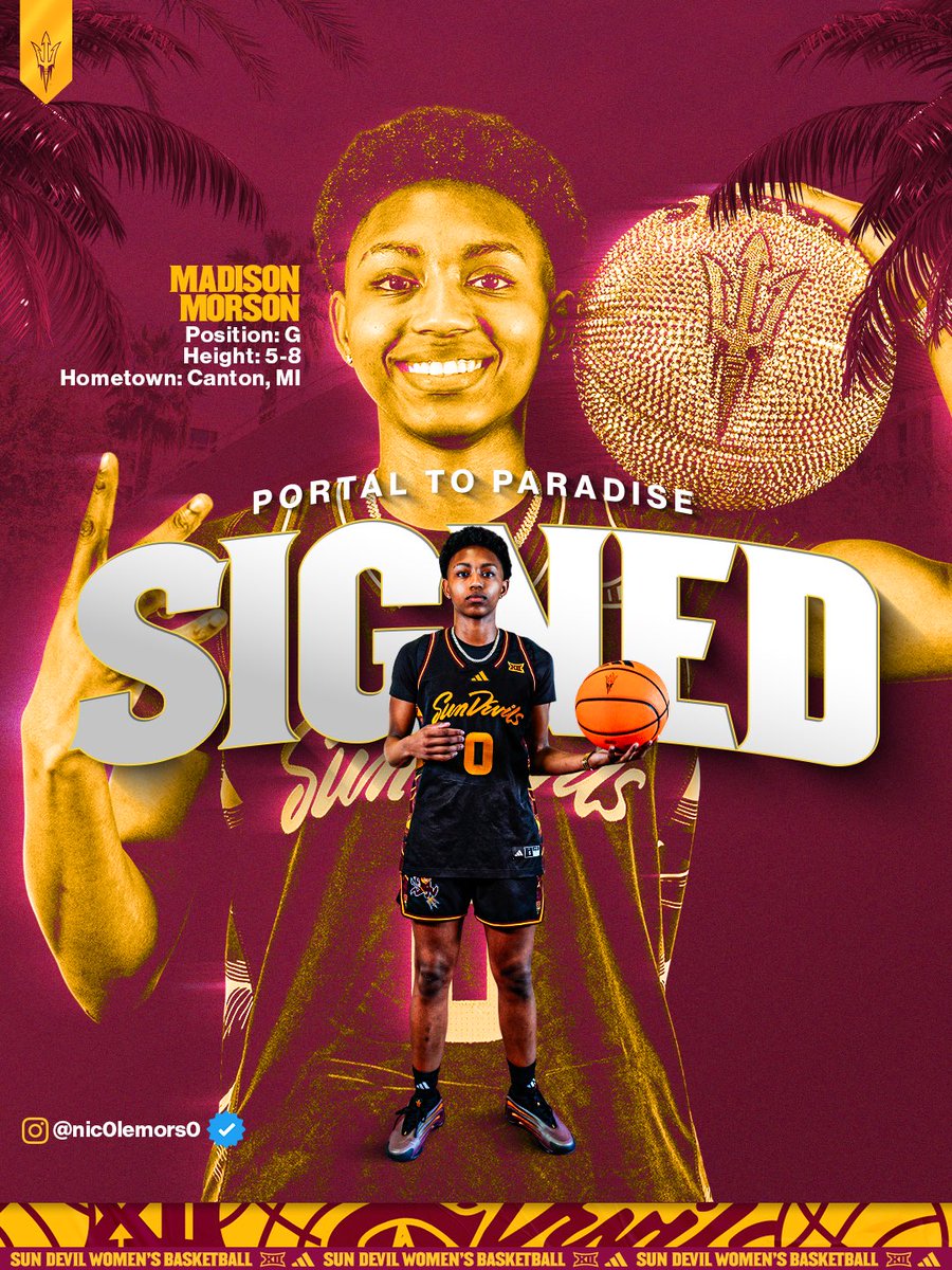 Sun Devil WBB tweet media