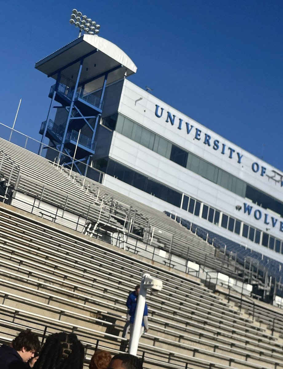 hardworkTJ's tweet photo. Grateful for the opportunity to attend Junior Day and the spring game @UWGFootball! Thank you to the coaches and staff for the hospitality and experience. Truly appreciated! Thanks @TMO__Coach  @TyreeThompson05 and Coach Glenn #Blessed #Restorelakes @Lakes_FB https://t.co/wCxf3mBZwq