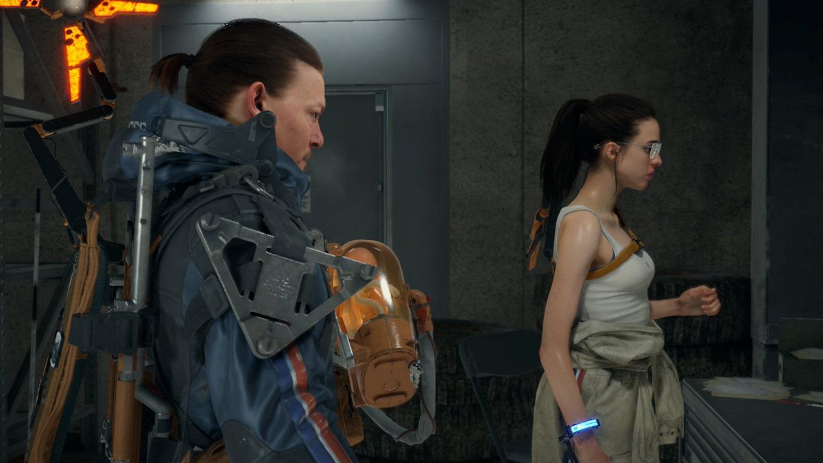 JugandoconTeo's tweet image. A calm sea awaits, blue skies and sun
Inviting and smiling and dancing around

In college, I had a girlfriend who looked like Mama from Death Stranding… I absolutely love nerdy girls who wear glasses…

#DeathStranding #DirectorsCut #XboxShare

youtube.com/watch?v=Lwkh1T…