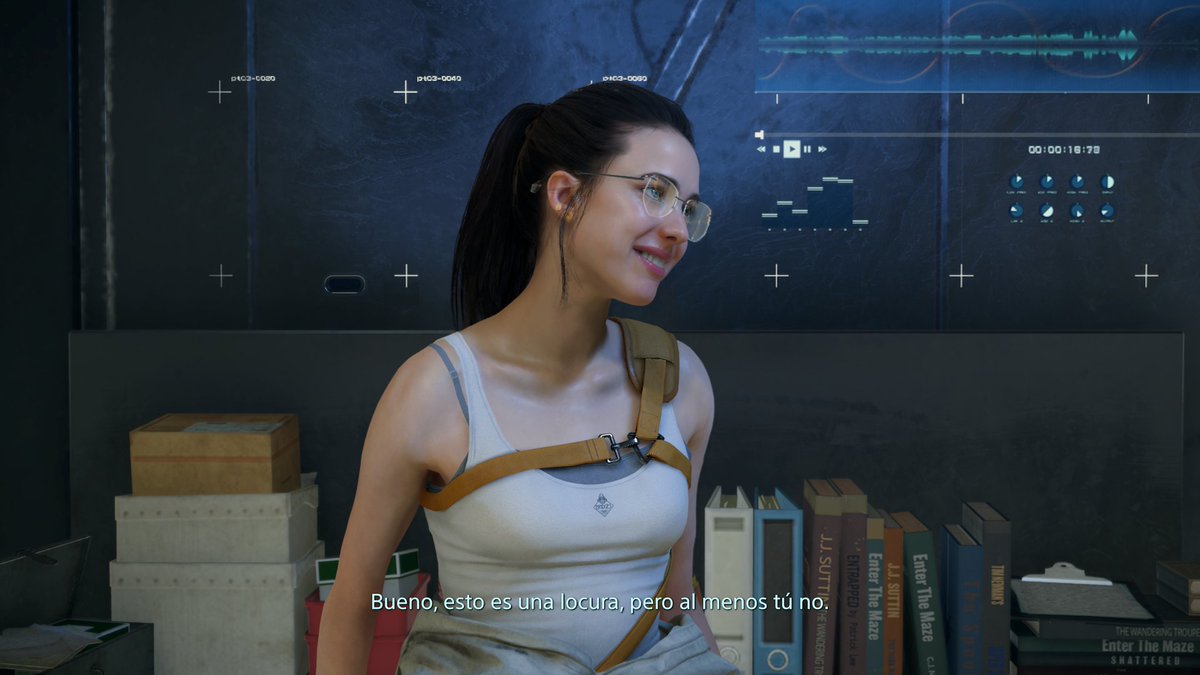 JugandoconTeo's tweet image. A calm sea awaits, blue skies and sun
Inviting and smiling and dancing around

In college, I had a girlfriend who looked like Mama from Death Stranding… I absolutely love nerdy girls who wear glasses…

#DeathStranding #DirectorsCut #XboxShare

youtube.com/watch?v=Lwkh1T…