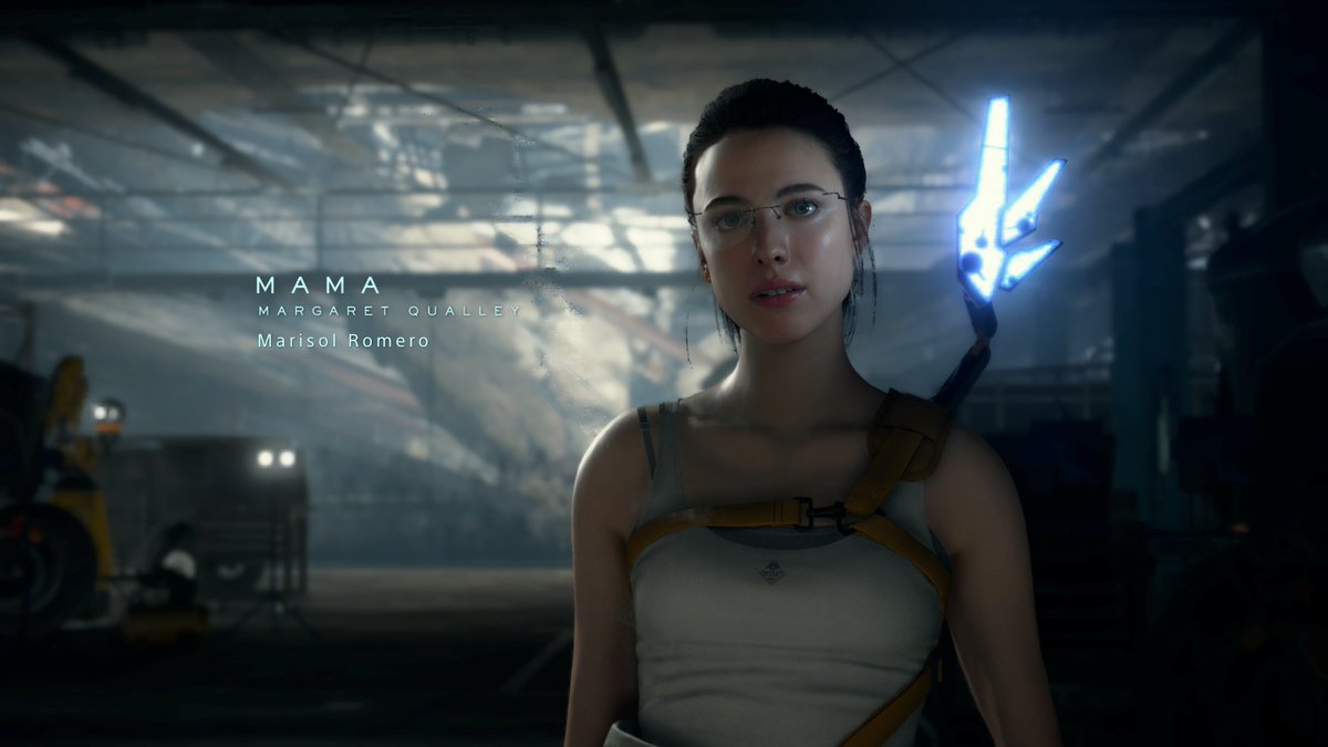 JugandoconTeo's tweet image. A calm sea awaits, blue skies and sun
Inviting and smiling and dancing around

In college, I had a girlfriend who looked like Mama from Death Stranding… I absolutely love nerdy girls who wear glasses…

#DeathStranding #DirectorsCut #XboxShare

youtube.com/watch?v=Lwkh1T…