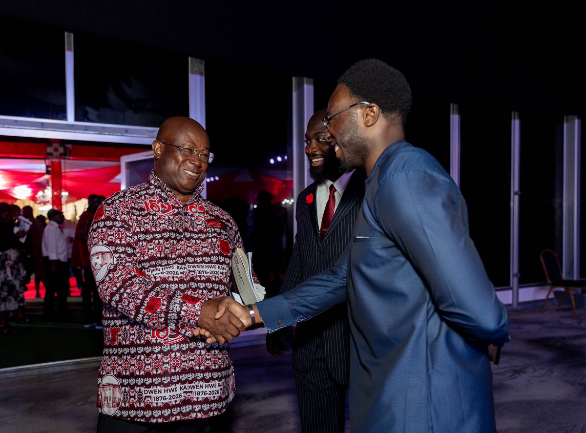 Joshua Akuffo Dampare tweet media