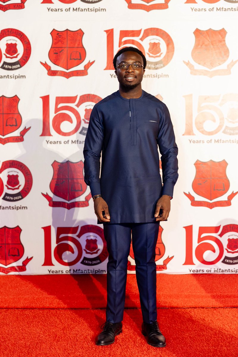 Joshua Akuffo Dampare tweet media