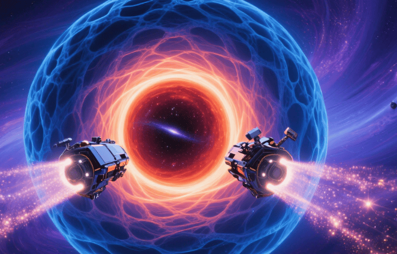 Gorinenko's tweet photo. New trailer alert!  Interstellar Odyssey drops 11/10—astronauts race to save Earth, but a cosmic secret changes everything. Who’s ready for mind-bending visuals + heart-pounding stakes  #InterstellarOdyssey #SciFiFever https://t.co/RrKcyxdMTi