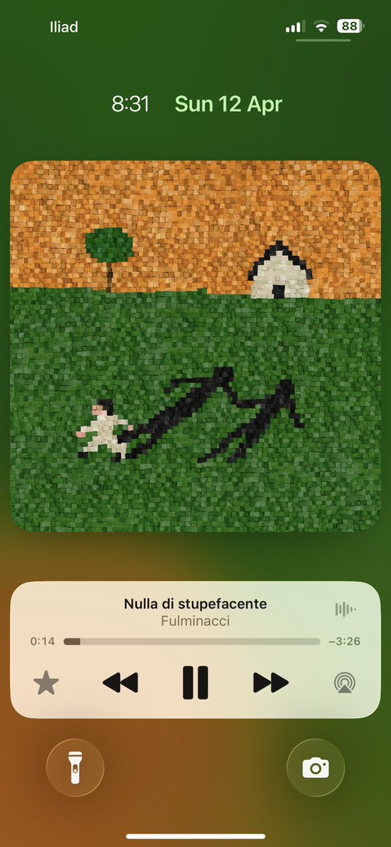 è disco di platino a casa mia