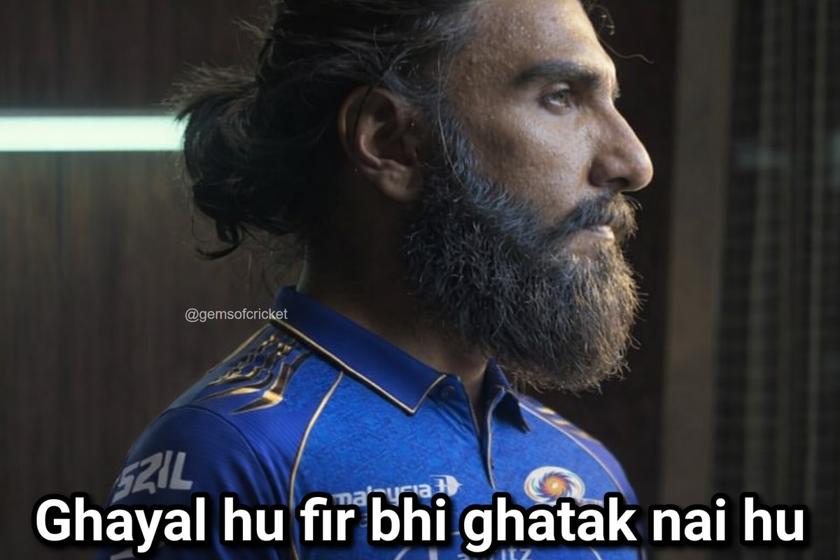 Mumbai Indians 😭