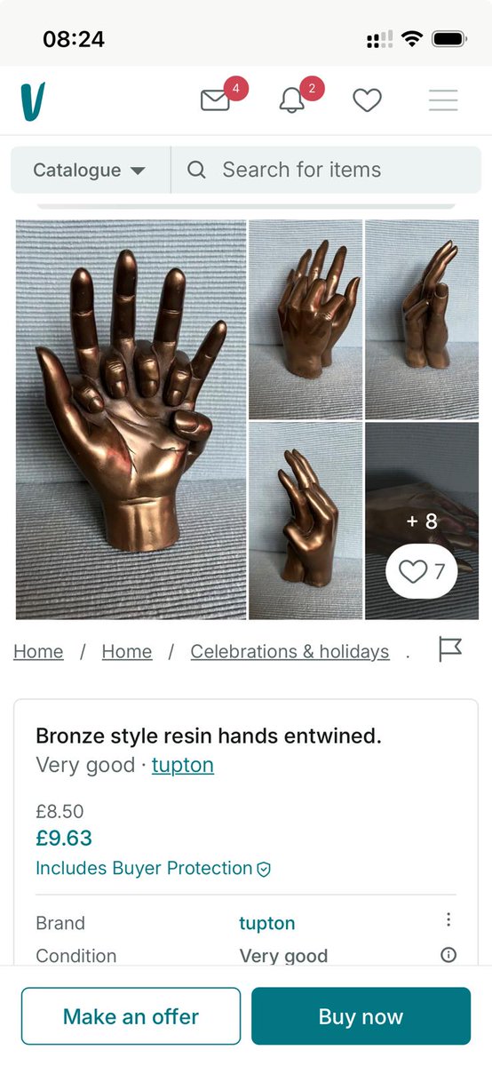 JamesRayHannon's tweet photo. @PFTCommenter @PardonMyMeme @PardonMyTake I found this trophy for the takies, best friends of the year? https://t.co/Ak4VSkpXHp