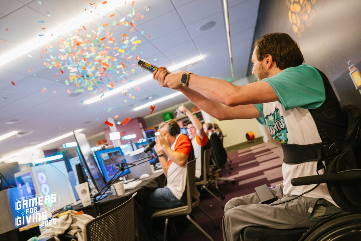 Gamers Outreach tweet media