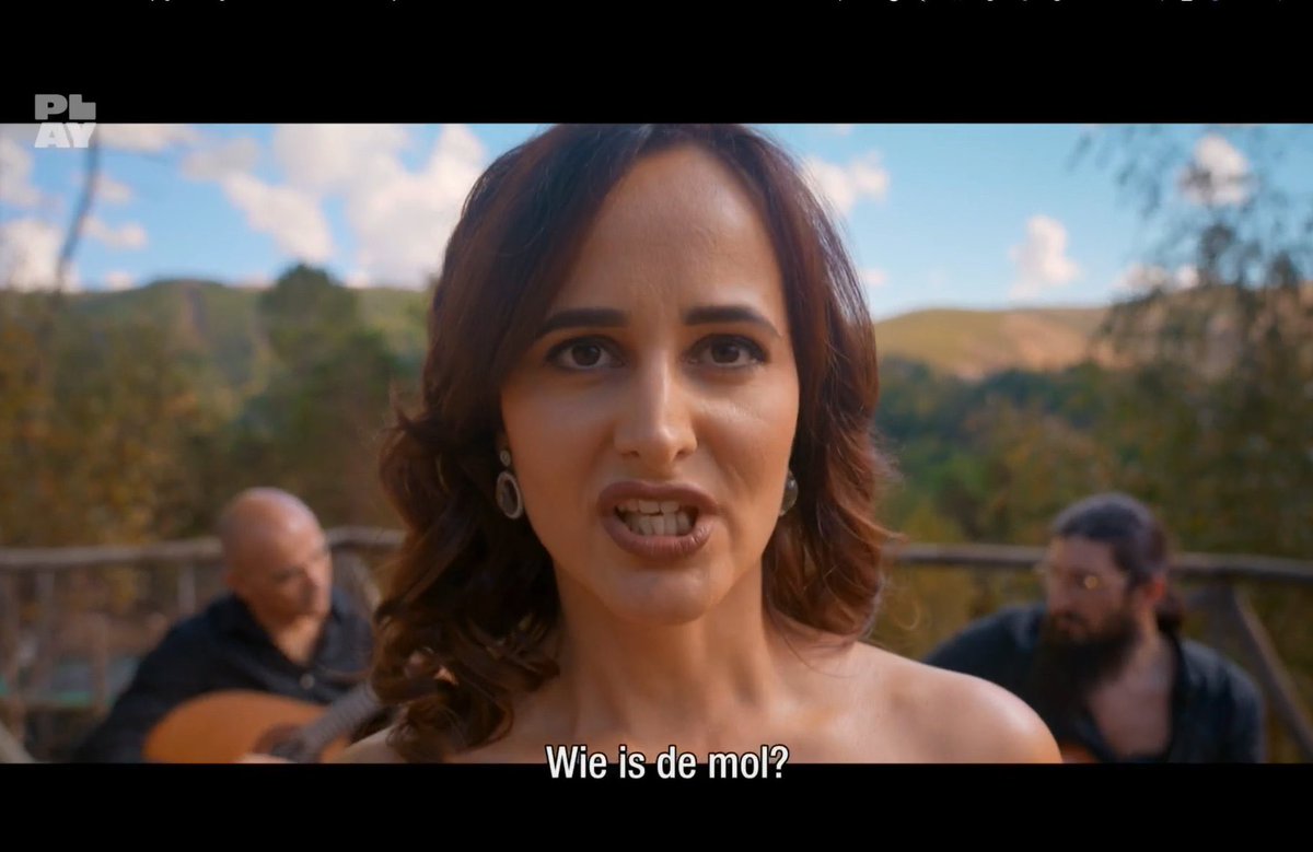 Overal waar ik nu kom. #DeMol