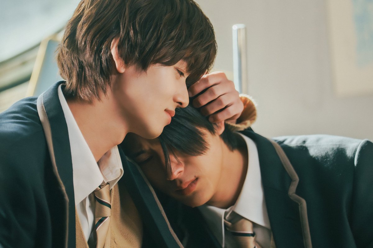 TVGweb's tweet image. 井内悠陽×阿久根温世（#ICEx） 
ドラマ「コントラスト」現在配信中📱

「俺が翔太を好きになったから」
「俺が暴いちゃおうかな、陽の全部」
etc...

スタッフが思わずリピートした
“刺さりセリフ”をピックアップしながら
全8話を振り返り🫧

tvguide.or.jp/feature/ott260…

#ドラマコントラスト #FOD