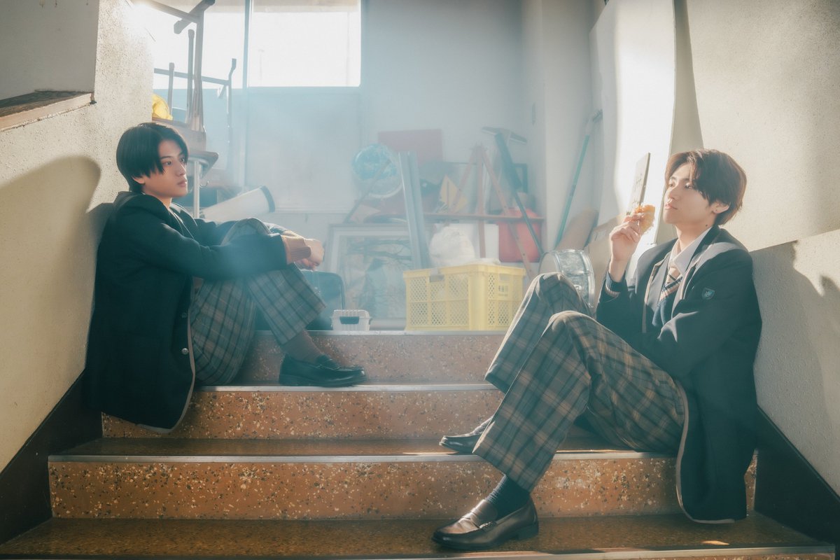 TVGweb's tweet image. 井内悠陽×阿久根温世（#ICEx） 
ドラマ「コントラスト」現在配信中📱

「俺が翔太を好きになったから」
「俺が暴いちゃおうかな、陽の全部」
etc...

スタッフが思わずリピートした
“刺さりセリフ”をピックアップしながら
全8話を振り返り🫧

tvguide.or.jp/feature/ott260…

#ドラマコントラスト #FOD