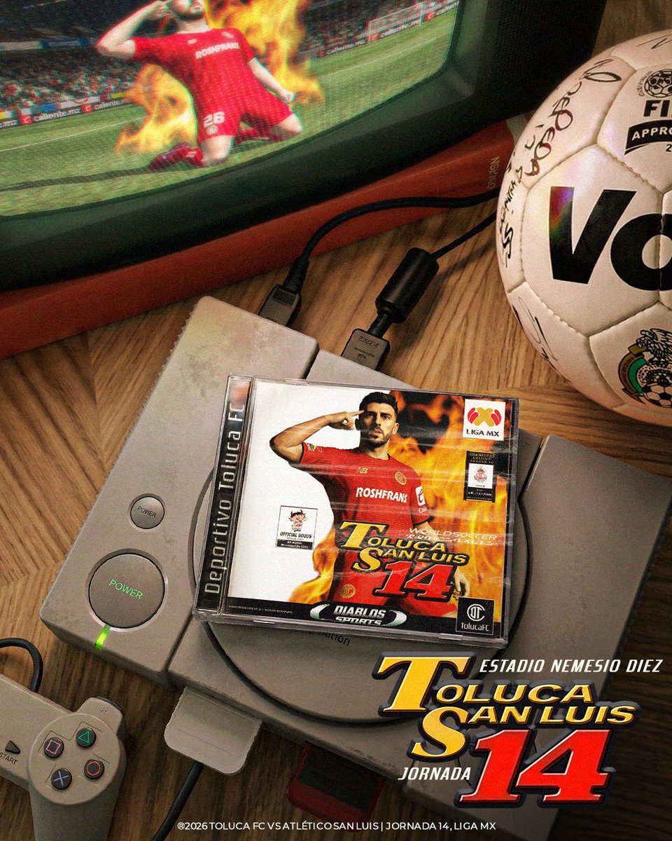 Toluca FC tweet media