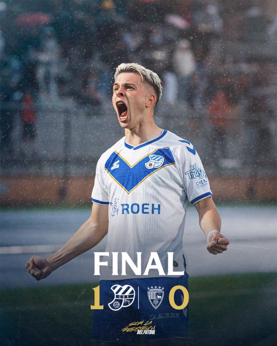 Salva_Casti's tweet image. 🔙El Efesé vuelve a salir del PO tras confirmarse las victorias de @CanteraGrogueta y @CEEuropa

🔵@CD_Eldense 59p
🟢@CESabadell 58p
🟢@AtletiAcademia 57p
🟢@CanteraGrogueta 51p
🟢@CEEuropa 50p
⚪️@FCCartagena_efs 49p

#FCC⚫️⚪️ | @Primera_RFEF