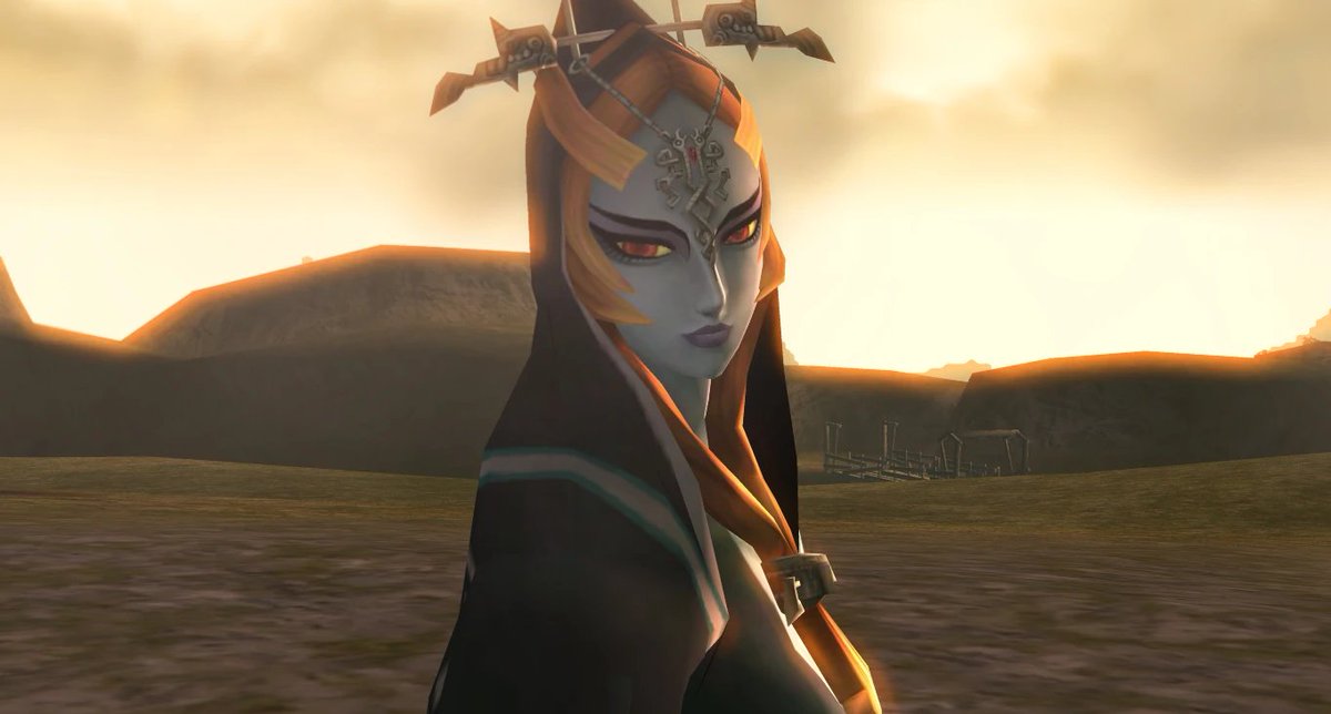 Happy_Bullets's tweet photo. I think one of the saddest aspects about Twilight Princess is that Link never got to see Midna again at the end, she's forever left his life despite their journey together https://t.co/QN7XUlQW5u