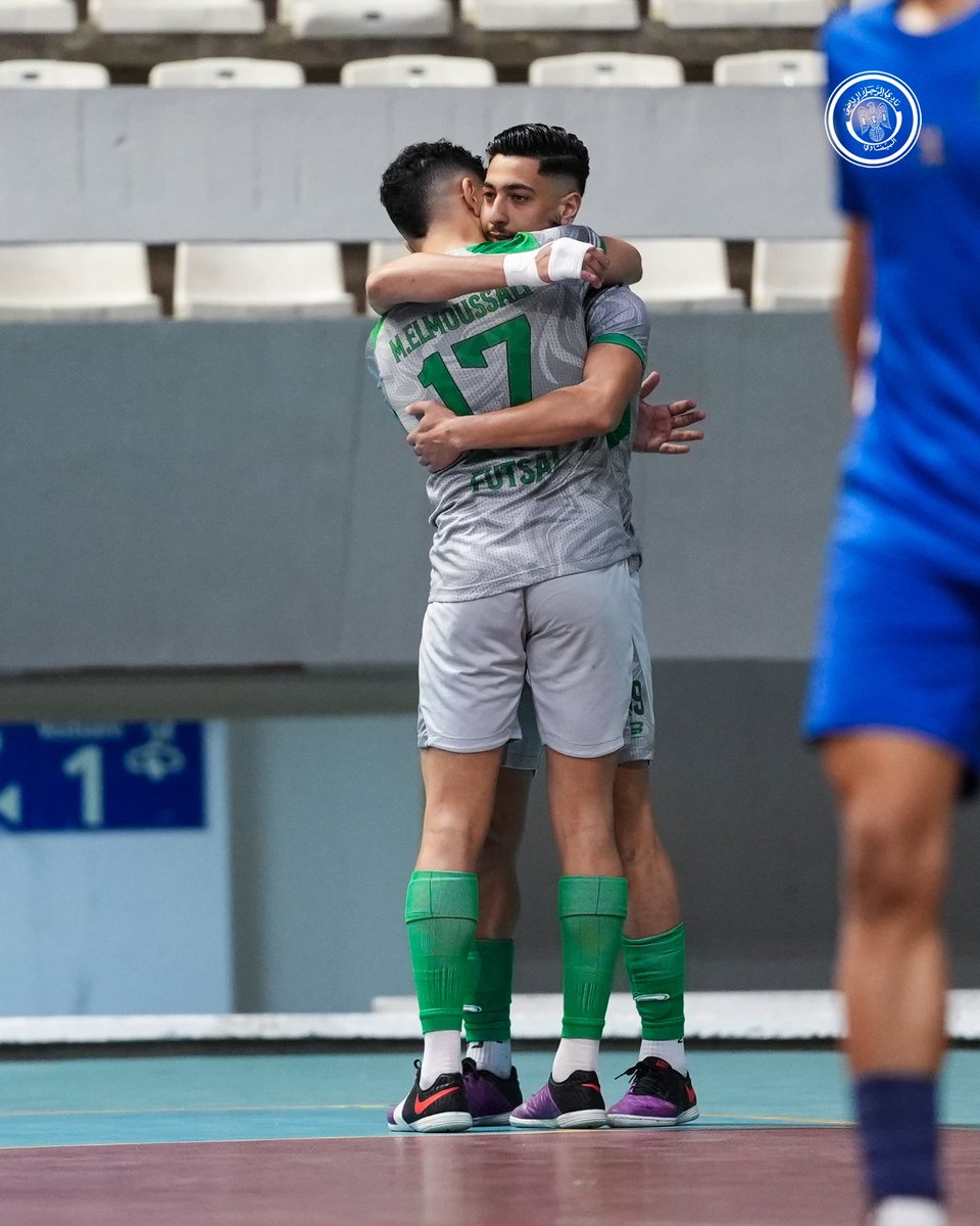 RCAfutsal's tweet photo. 4 goals, 4 celebrations 🎯💚 https://t.co/SiEEPEPJnE
