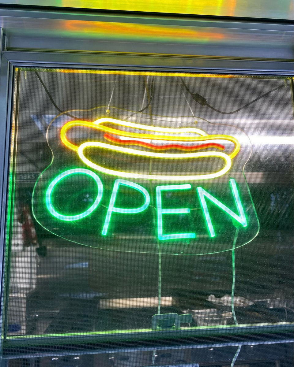 Happy Sunday! We are open at Five Corners until 2:30…….
