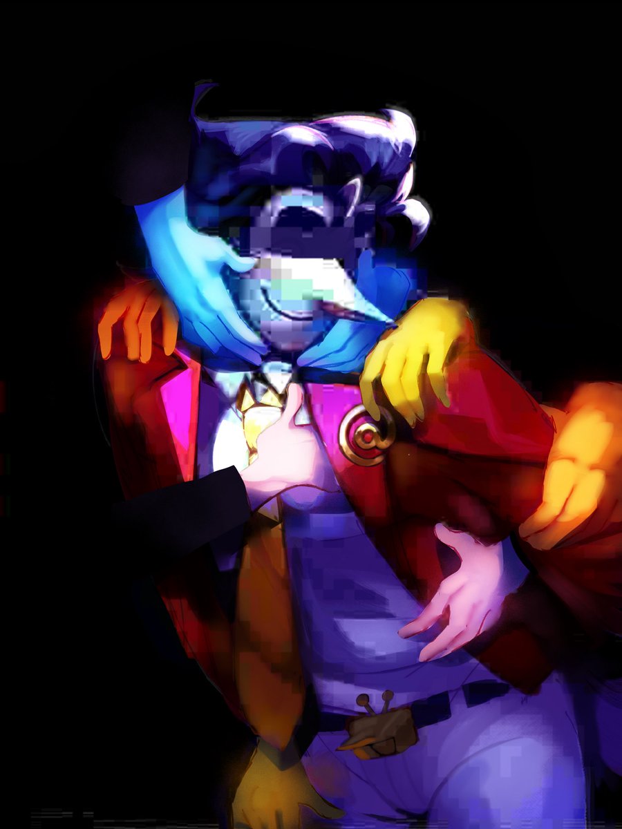 koolaidcult1st's tweet image. they’ve got me in the spamton mines drawing fucking whatever bro #spamton #deltarune