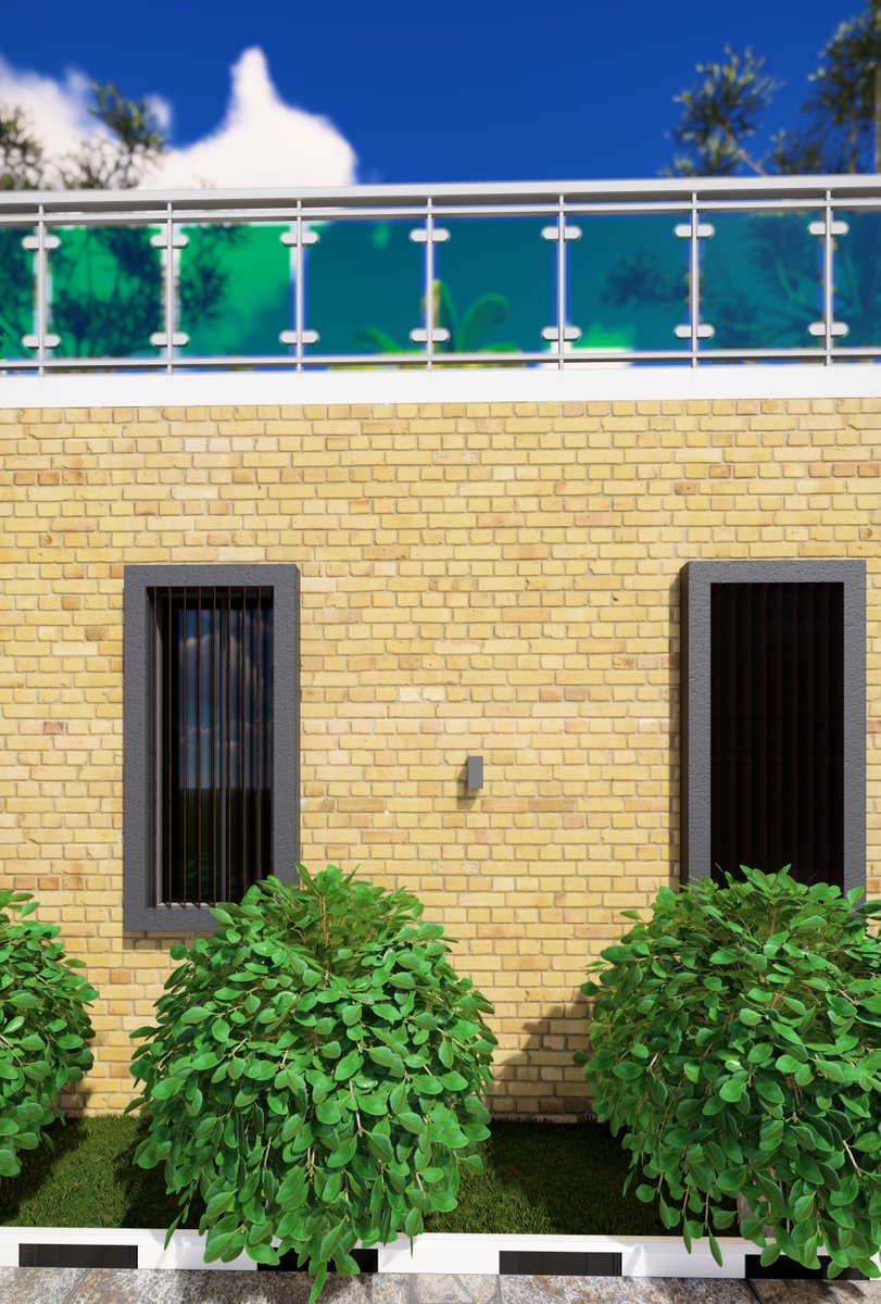 NimbusTect's tweet photo. Plaster is safe. Brick is a statement. 🧱🔥

I’ve officially defected. I used to be a plaster-only designer, but after seeing how these textures catch the Nigerian sun, there’s no going back.

THE PALM COURT RESIDENCE. A study in warmth, durability, and breaking away from the "white box" trend.

Workflow: AutoCAD ➡️ Revit ➡️ Lumion ➡️ Photoshop

Are we finally ready to admit that exposed brickwork is the elite choice for the tropics? Let’s settle it below. 👇