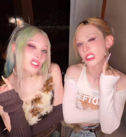 ruislay's tweet photo. I hope they never stop making this mean girl face https://t.co/L28dyHvL8S