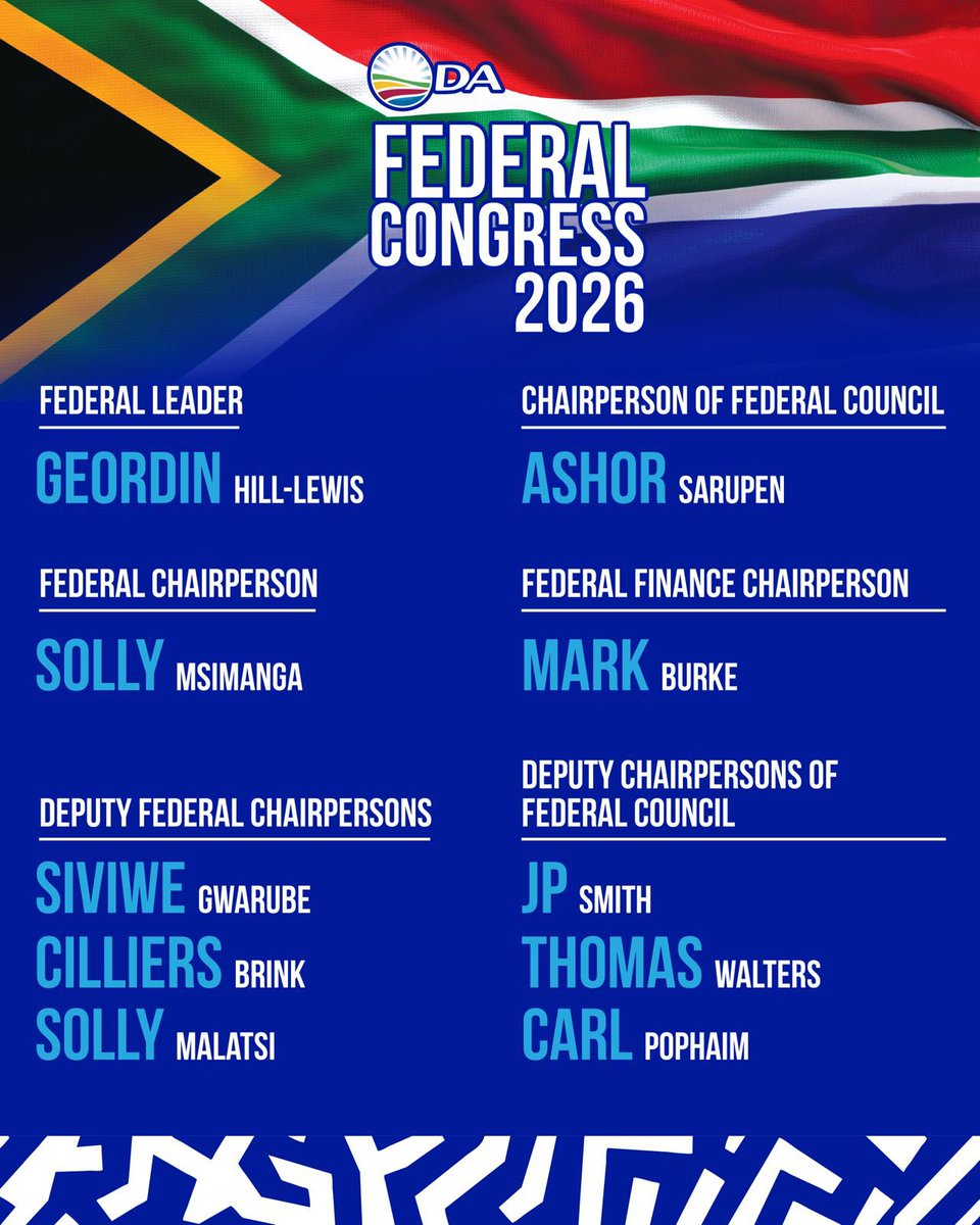 Democratic Alliance tweet media